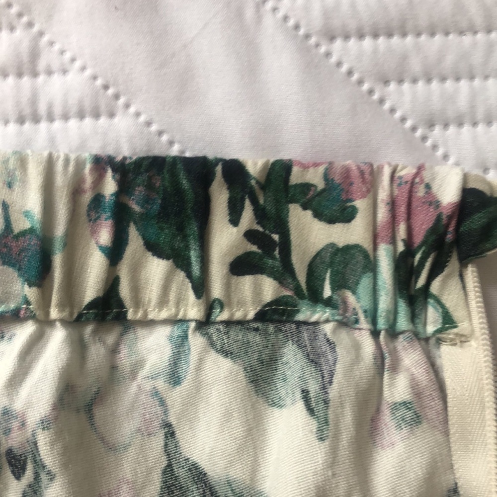 J Jill| Cropped pant| Women’s|. Size L petite| Linen cotton blend, Vacation cool - Picture 7 of 15